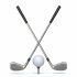 Golfing